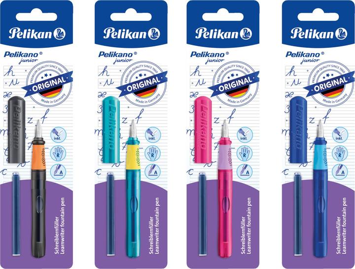 Produktbild Pelikan o Junior Schreiblernfül. Rechtshä. farbig A (Farbig sortiert, 1 x)