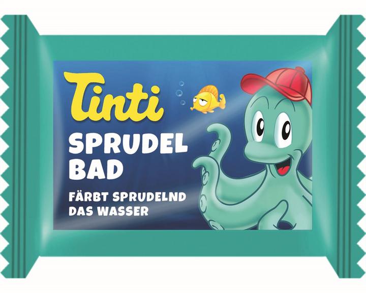 Produktbild Tinti Sprudelbad Tabs (Badekugeln)