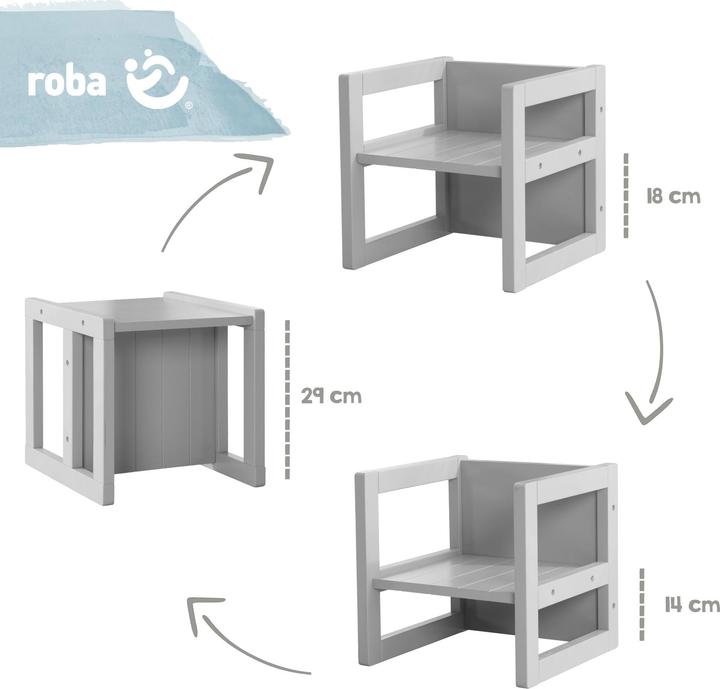 Produktbild Roba Sitzhocker (Kindertisch)