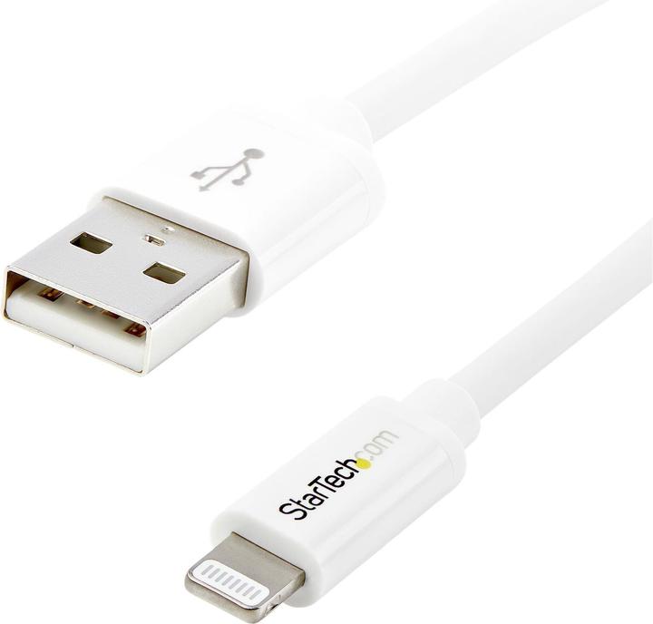 Actual product image StarTech Apple 8 Pin Lightning Connector to USB Cable (2 m, USB 2.0)