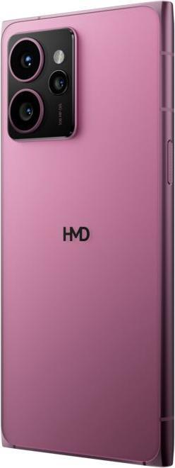 Actual product image HMD C22 DS 2/64 Charcoal (256 GB, Pink, 6.54", Dual SIM, 108 Mpx, 5G)