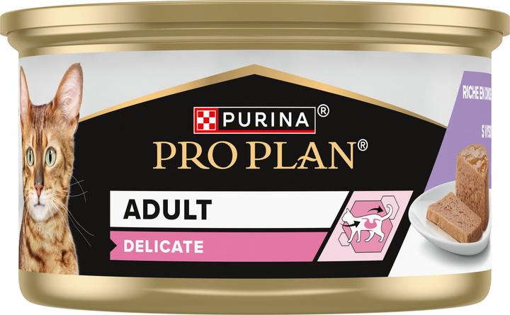 Immagine prodotto Pro Plan Tacchino delicato per adulti (Adulto, 1 pz., 85 g)