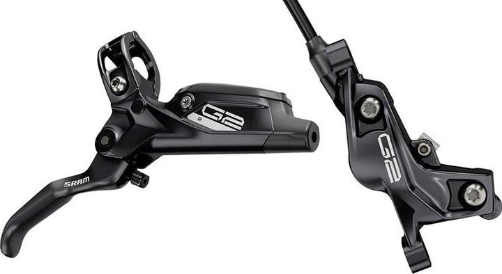 Produktbild Sram G2 R Difusion Black Rear 2000mm (Hinterradbremse, Bremsset, 4)