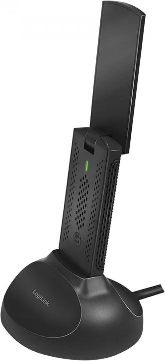 Produktbild LogiLink WL0247 Netzwerkkarte WLAN 1300 Mbit/s (USB)
