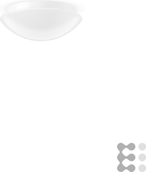 Productafbeelding RZB Plafond/wandlicht (1000 lm, E27)