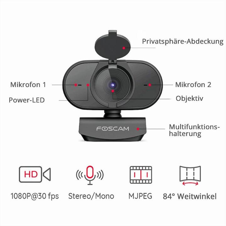 Produktbild Foscam W41 (4 Mpx)