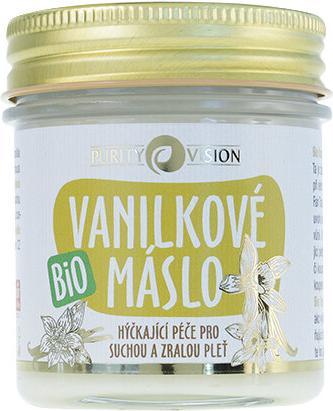 Purity Vision - Organic Vanilla Butter (Body Butter, 120 ml)
