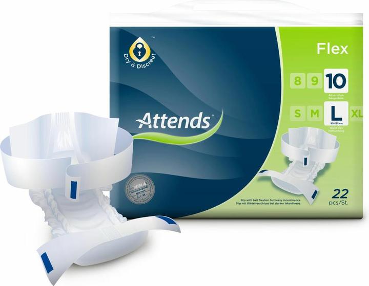 Actual product image Attends Flex 10 (22 x, Large)