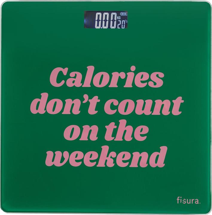 Actual product image Fisura Calories dont count on the weekend (180 kg)