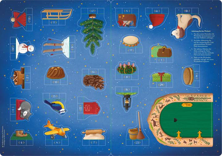 Actual product image Secret Santa magic for Christmas - 24 Advent calendar stories to read aloud