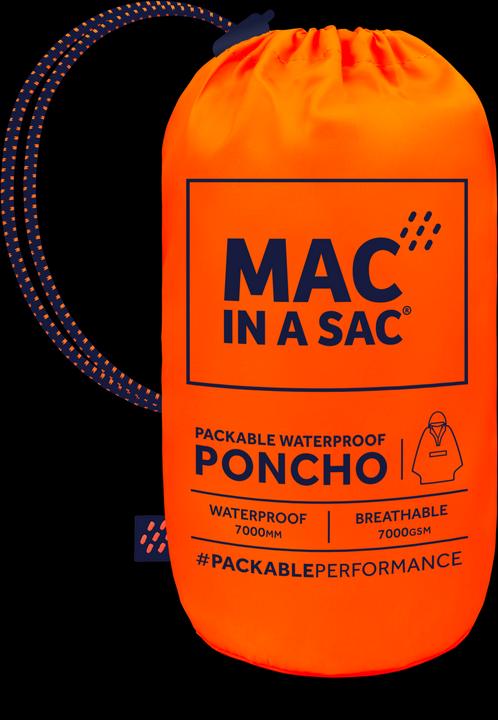 Produktbild Mac in a Sac Poncho (One Size)
