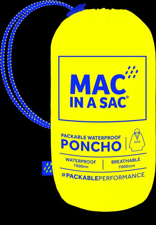 Produktbild Mac in a Sac Poncho (One Size)