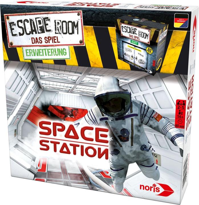Actual product image Noris Escape Room Space Station (Game Accessories) (German)