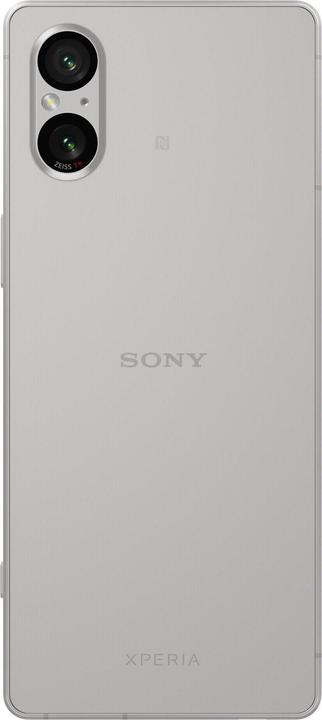Image du produit Sony Xperia 5 V (128 Go, Platine Argent, 6.10", SIM + eSIM, 48 Mpx, 5G)