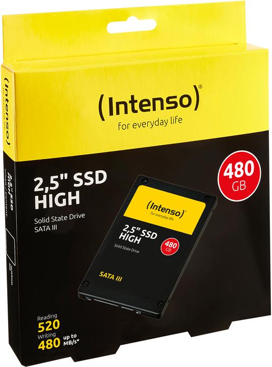 Image du produit Intenso haute performance (480 Go, 2.5")