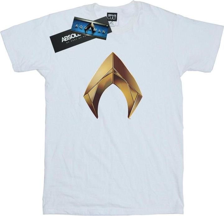 Aquaman Emblem TShirt (M)