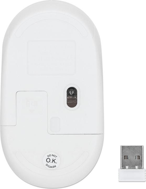 Produktbild Manhattan Performance III Optische Wireless USB-Funkmaus (Kabellos)