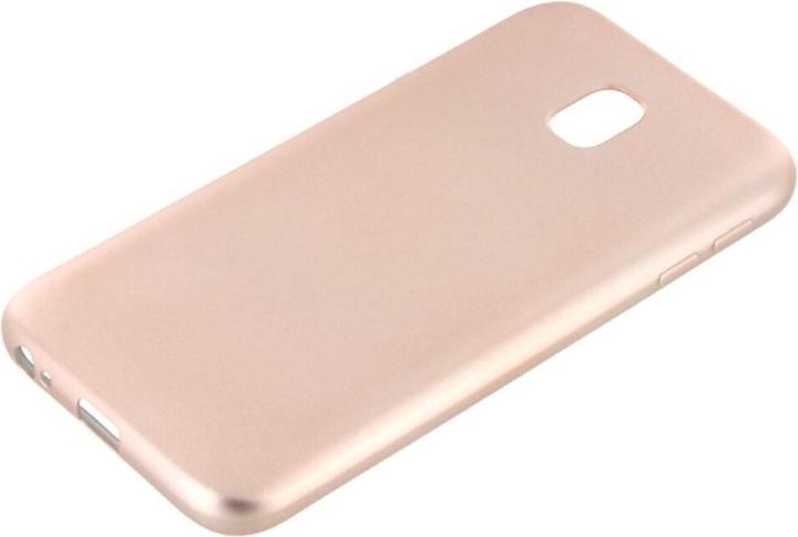 Immagine prodotto Blade Custodia Lucky TPU per Samsung Galaxy J3 2017 oro (Samsung Galaxy J3 (2017))