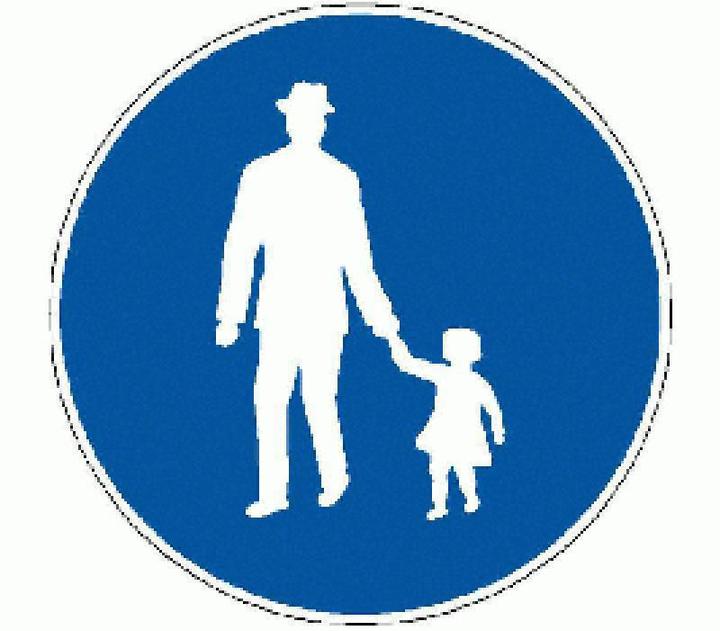 Immagine prodotto BRW Segnale del percorso pedonale 2.61