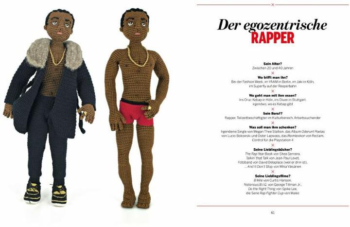 Produktbild Häkel Dir deinen Traummann! (Deutsch, Marie Guibert-Matt, Charlotte Vannier, 2022)
