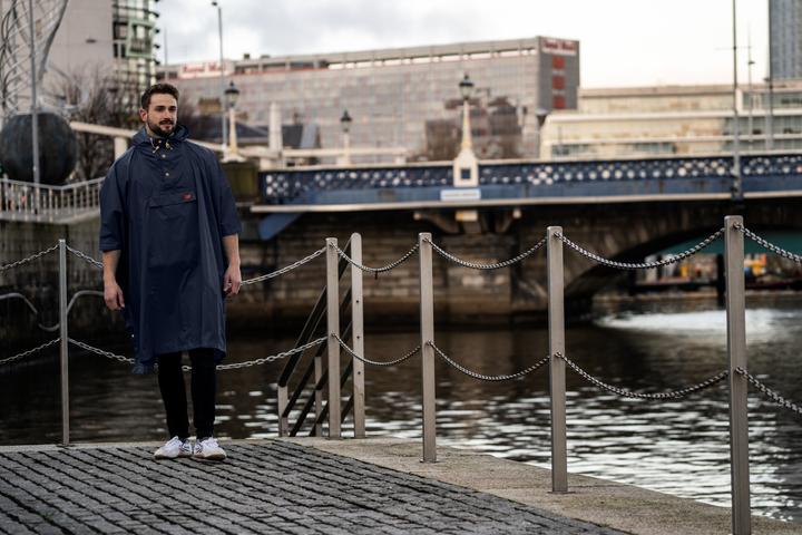 Actual product image Mac in a Sac Poncho (One size)