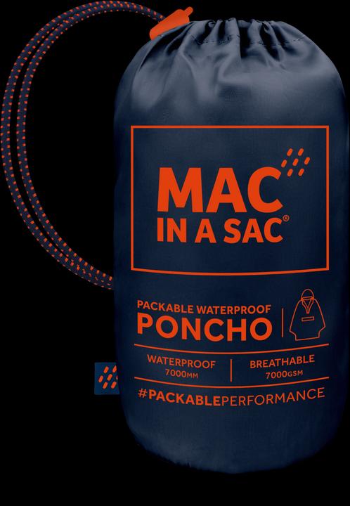 Actual product image Mac in a Sac Poncho (One size)