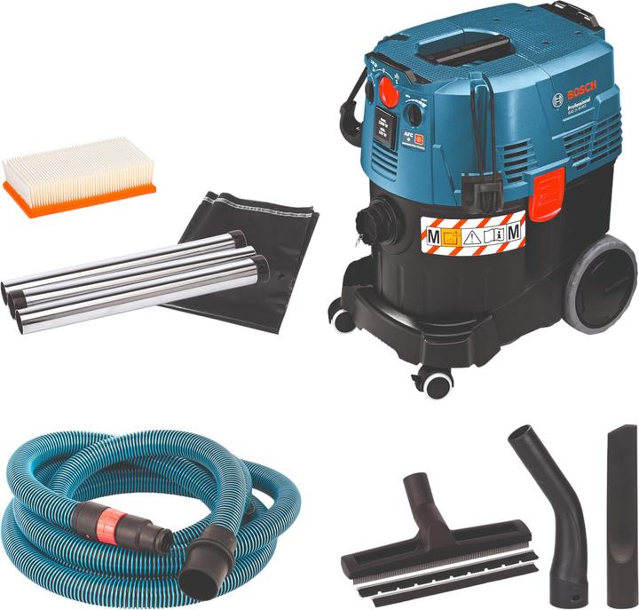 Bosch Professional GAS 35 M AFC (Aspirateur eau et poussière)