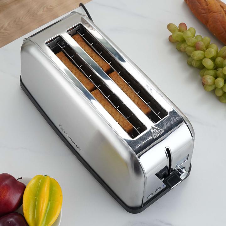 Produktbild Sommertal Toaster ST1500 XXL mit Timer