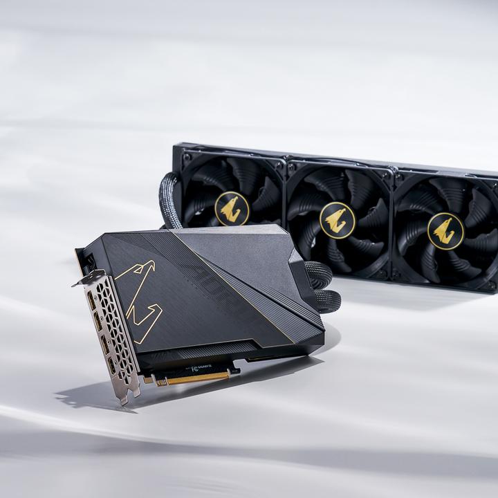 Image du produit Gigabyte AORUS GeForce RTX 3090 Ti XTREME WATERFORCE 24G (24 Go)