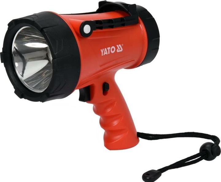 Yato YT.LATARKA / SZPERACZ PISTOLETOWY 15W 1200LM IP68 AKU (9.30 cm, 1200 lm)