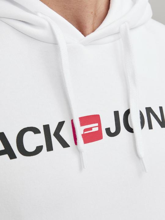 Immagine prodotto Jack & Jones Felpa con cappuccio con logo (XS)