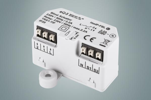 Actual product image EQ-3 Blind actuator (Shutter actuator)