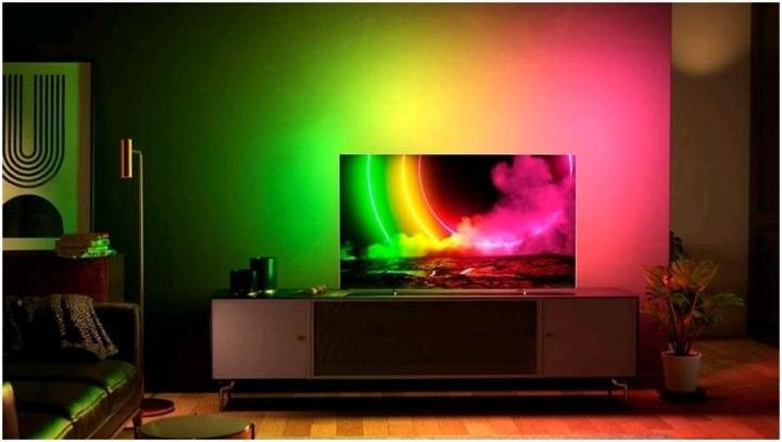 Actual product image Philips 48OLED806 Ambilight (48", OLED806, OLED, 4K, 2021)