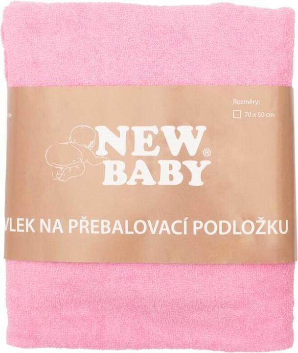 Produktbild New Baby Neu Baby Wickelauflage 50x70 rosa
