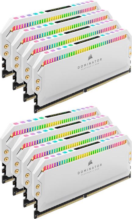 Immagine prodotto Corsair Dominator Platinum RGB (4 x 8GB, 3600 MHz, DDR4-RAM, DIMM)