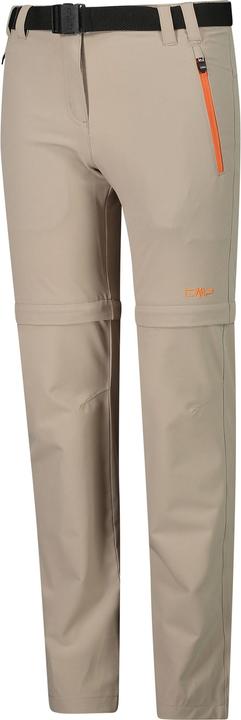 CMP Campagnolo Girl's Stretch Zip Off Pant
