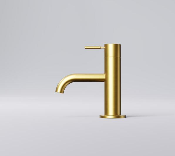 Immagine prodotto Steinberg Miscelatore per lavabo serie 100, acqua fredda, senza scarico, sporgenza: 100 mm, 1002500