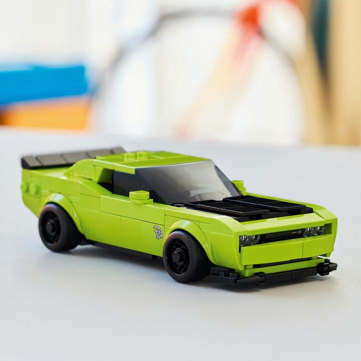 Image du produit LEGO Dodge Challenger SRT Hellcat Sportwagen (77237, LEGO Speed Champions)