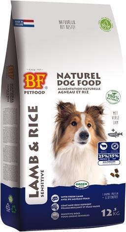 Image du produit BF Petfood Lam / Rijst (Adulte, 1 pcs, 12500 g)