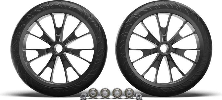 Actual product image Hudora Ersatzrollenset Crossover f?r Big