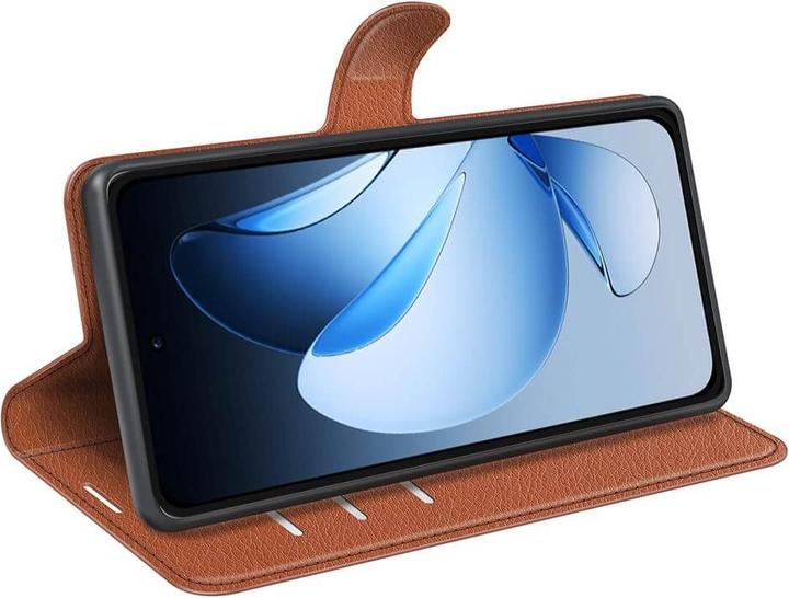 Actual product image Cover-Discount OPPO Reno13 - Leder Etui Hülle (Oppo Reno 5G)