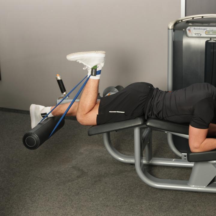 Produktbild Snakecurl Fussmanschetten für Fitnessbänder (0.15 m)