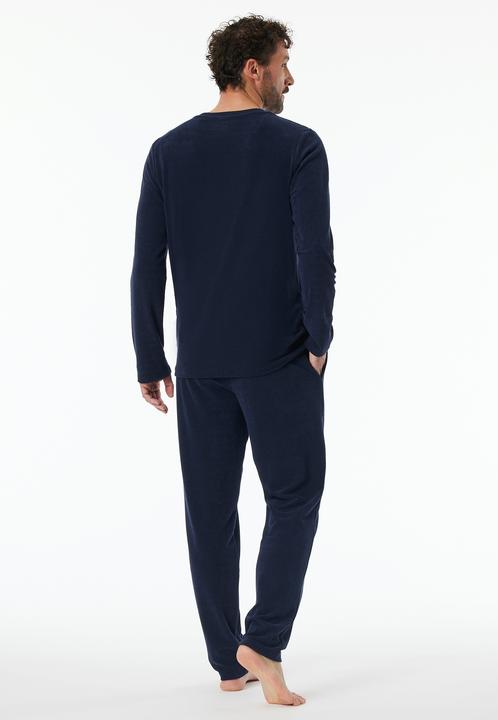 Produktbild Schiesser Pyjama Casual Nightwear Frottee (48)