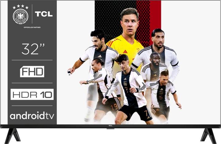 Actual product image TCL 32S5403A Full-HD HDR AndroidTV 80 cm (32") (32", LED, HD ready, 2023)