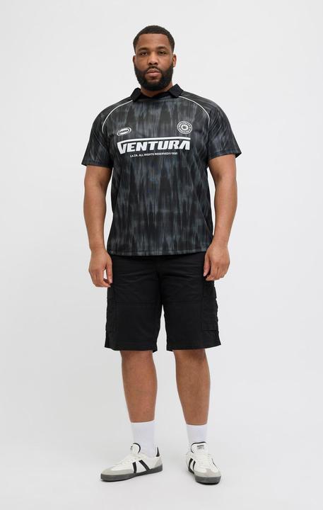 Produktbild Jack & Jones Plus Size Poloshirt Poloshirt (3XL)