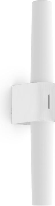 Nordlux Helva Basic, applique murale double,blanc (900 lm)