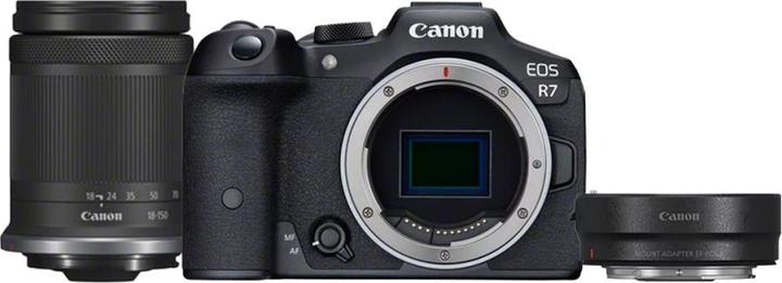 Image du produit Canon EOS R7 Kit (18 - 150 mm, 32.50 Mpx, APS-C / DX)