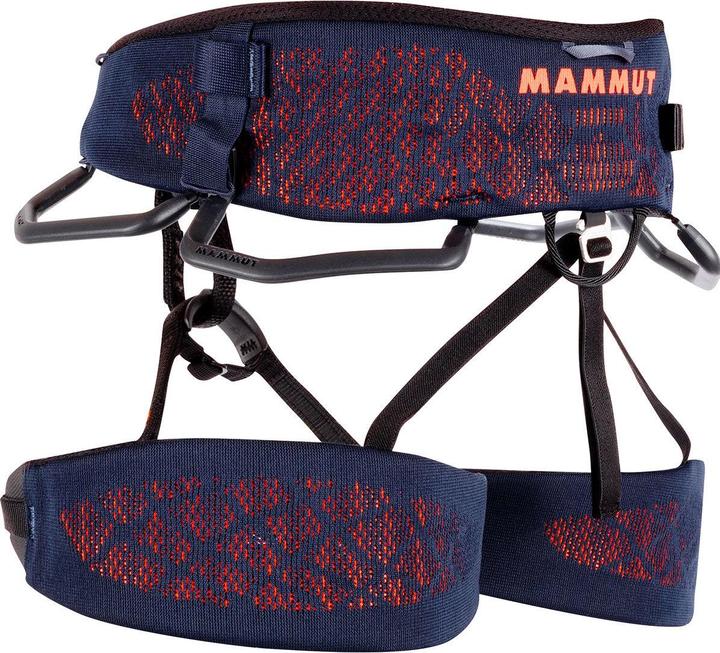 Produktbild Mammut Comfort Knit Fast Adjust Klettergurt (S)