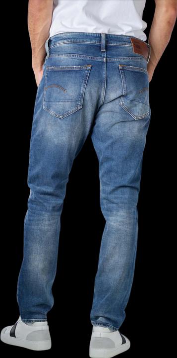 Produktbild G-Star 3301 Straight Tapered Jeans vintage azure (W32/L34)