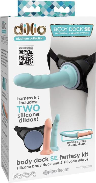 Actual product image Pipedream Body Dock SE Fantasy Kit